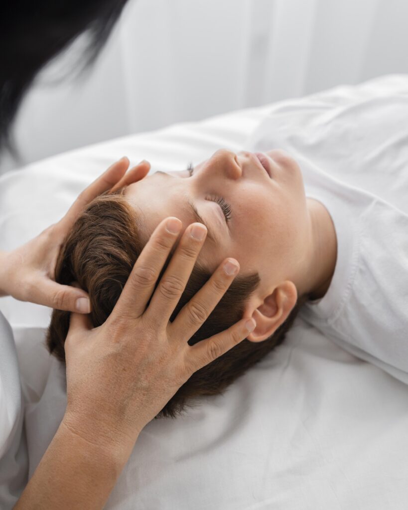 Massage crâne Annecy
